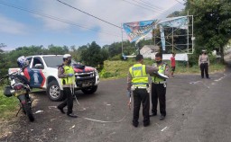 Dua Motor Terlibat Kecelakaan di Pasuruan, Satu Orang Tewas