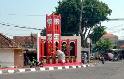 Landmark Gajah Mungkur di Gresik Diprotes Ahli Waris