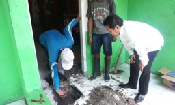 Lantai Sekolah di Sidoarjo yang Bisa Bikin Telur Matang Dibongkar