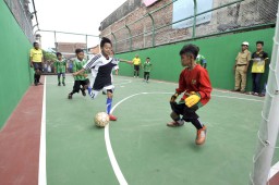 Harapan Baru Bagi Anak di Eks Lokalisasi Dolly