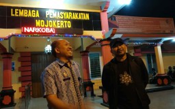 Dibantarkan ke Rumah Sakit, Narapidana Lapas Mojokerto Meninggal