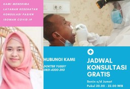 Dokter Perempuan asal Gresik Buka Konsultasi Gratis Bagi Pasien Covid-19 Isoman