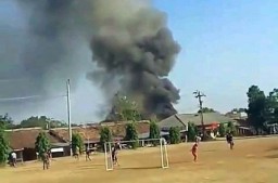 Gudang Penyimpanan Bahan Peledak di Markas Brimob Semarang Meledak