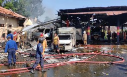 Ledakan di Markas Brimob Semarang, Satu Polisi Terluka