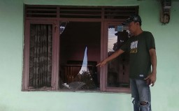 57 Rumah Warga Rusak Akibat Ledakan di Pabrik Etanol Mojokerto