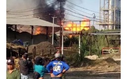 Cerita Warga saat Ledakan di Pabrik Etanol Mojokerto Terjadi