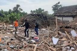 Ledakan di Pasuruan Terdengar Hingga 5 Kilometer, Diduga Berasal dari Bom Ikan