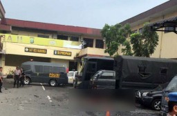 Ledakan Terjadi di Markas Polrestabes Medan