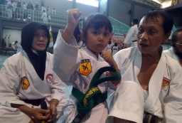 Mengenal Lili, Atlet Cilik Lemkari asal Kota Probolinggo