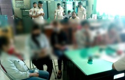 Lima Wanita Diciduk Satpol PP dari Kafe dan Tempat Karaoke di Lamongan