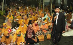Dipantau Bawaslu, Qosim Ceramah Maulid Nabi di Gresik
