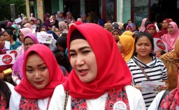 Perempuan Tangguh Jokowi Juga Ajak Emak-emak di Malang Tangkis Hoaks