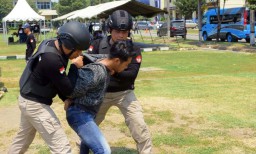 Satreskrim Polres Blitar Pamer Skill Ungkap Pembunuhan Bermotif Asmara