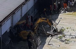 Korban Tertimbun Luapan Lumpur Proyek di Surabaya Ditemukan Tewas