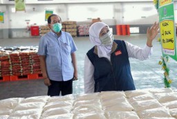 Layanan Gratis Ongkir Lumbung Pangan Jatim Kini Jangkau Malang Raya