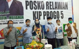Relawan KIP Progo 5 Siap Menangkan Machfud Arifin-Mujiaman