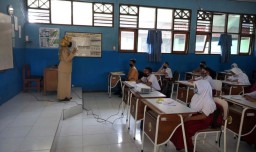 Dua SMP Negeri di Kabupaten Mojokerto ini Gelar MPLS Tatap Muka
