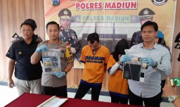 Pasutri Penguras Kartu  ATM di Madiun Mengaku Belajar dari Internet