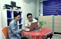 Mahasiswa Untag Surabaya Ciptakan Konsep Pembelajaran Jarak Jauh