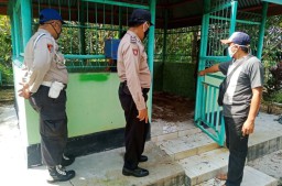 Makam Bupati Ngawi Ketiga Rusak, Polisi Turun Tangan