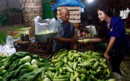 Para Perempuan Cantik Berebut Suara