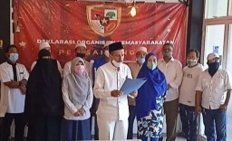 Mantan Pengurus FPI di Surabaya Dirikan Perisai Bangsa