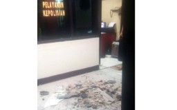 Mapolsek dan Puskesmas Wates Blitar Dilaporkan Rusak Akibat Gempa Magnitudo 6,2