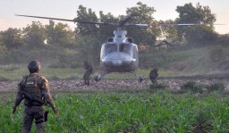 Mengintip Latihan 1000 Marinir di Hutan Baluran Situbondo