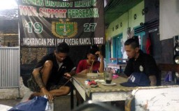 Viral Spanduk di Markas Bonek Madiun Disebut Dibakar
