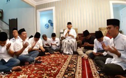 Menang Hitung Cepat, KH Ma'ruf Amin Gelar Doa Bersama