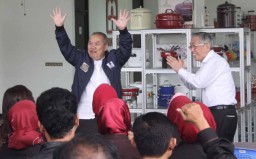 Maruli dan Alim Markus Kompak Pilih Jokowi