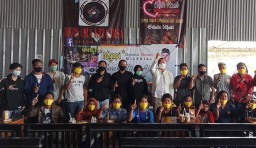 Qosim-Alif Siapkan Program Gresik Creatif Center untuk Kaum Milenial
