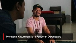 Video:  Mengenal Keturunan Ke-6 Pangeran Diponegoro