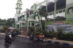 Awas! Pencuri Gentayangan di Masjid Agung Kota Probolinggo
