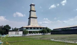 Cerita di Balik Berdirinya Masjid Unik di Mojokerto