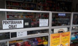 Virus Corona Menyebar, Masker hingga Antiseptik di Surabaya Kosong
