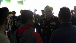 Keberangkatan 1200 Orang Diduga Massa People Power Digagalkan di Jatim