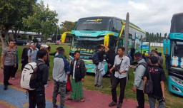 87 Orang Diduga Massa People Power Diamankan di Madiun Dipulangkan