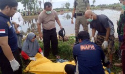 Mayat Bayi Dalam Karung Ditemukan di Areal Persawahan