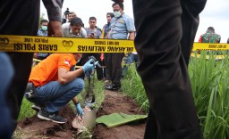 Mayat Bayi Ditemukan dalam Saluran Irigasi di Ponorogo