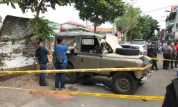Identitas Mayat Dalam Mobil di Peneleh Surabaya Belum Terungkap
