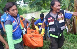 Mayat Perempuan Misterius Ditemukan di Sungai Kedungotok Jombang