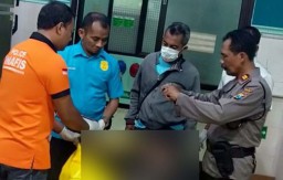 Mayat Pria Penuh Luka Ditemukan di Tanggul Sungai Brantas Jombang