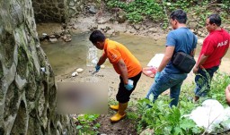 Mayat Ardio Ditemukan di Bawah Jembatan Kemlagi Mojokerto, Diculik?