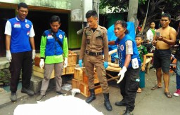 Mayat Perempuan Ditemukan di Pasar Tanjung Mojokerto