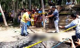 Mayat Hangus Terbakar di Banyuwangi Seorang Perempuan