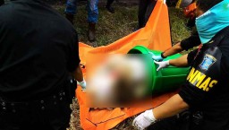 Pembunuh Wanita Terbungkus Sprei di Dalam Tong Tertangkap