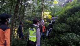 Mayat Wanita Ditemukan dalam Jurang di Pacet Mojokerto