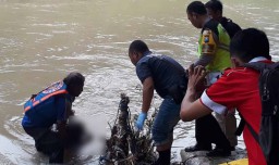 Pria Asal Lamongan Tewas Mengambang di Sungai Kali Lamong Mojokerto