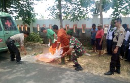 Mayat Pria Misterius Gegerkan Pasar Tepas Geneng, Ngawi